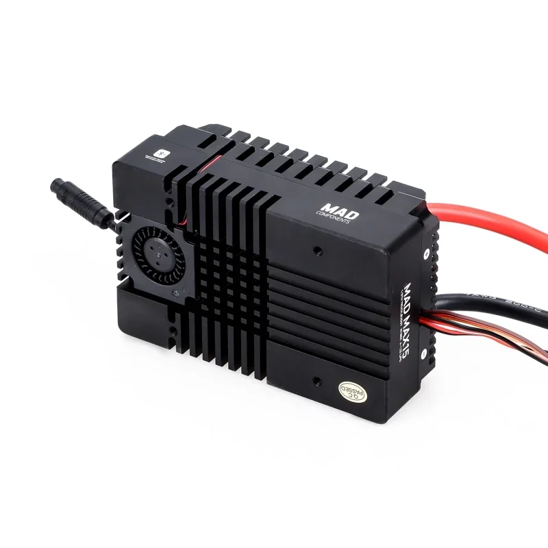 Фото RoRusNew MAX15 HV 6-12s ESC для радиоуправляемой модели автомобиля масштаба 1/5 №2