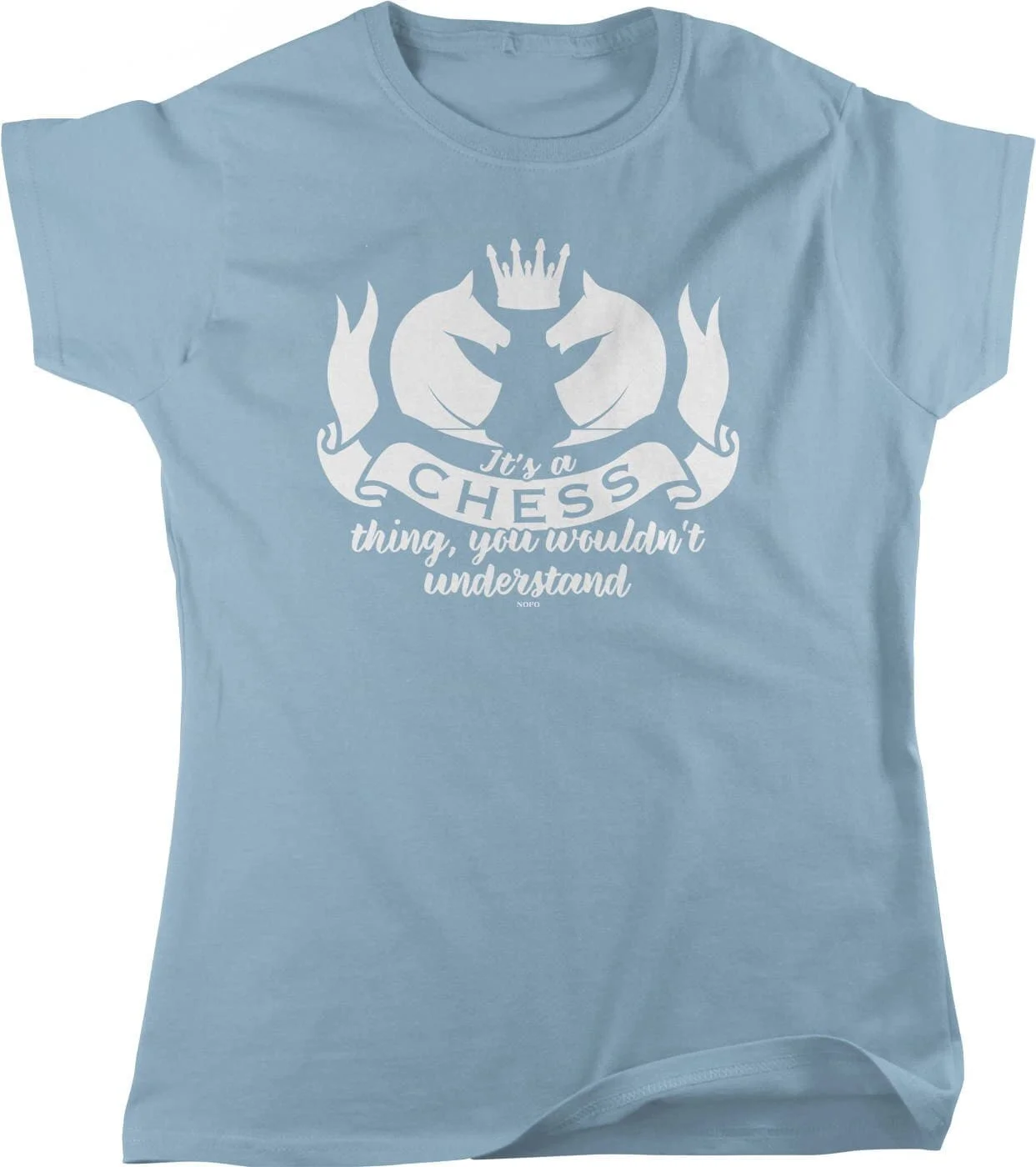 Женская футболка CHESS Thing You Wouldn't Understand HOOD_01245