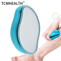 tcmhealth painless physical hair removal epilator convenient and gentle exfoliating hair removal tool