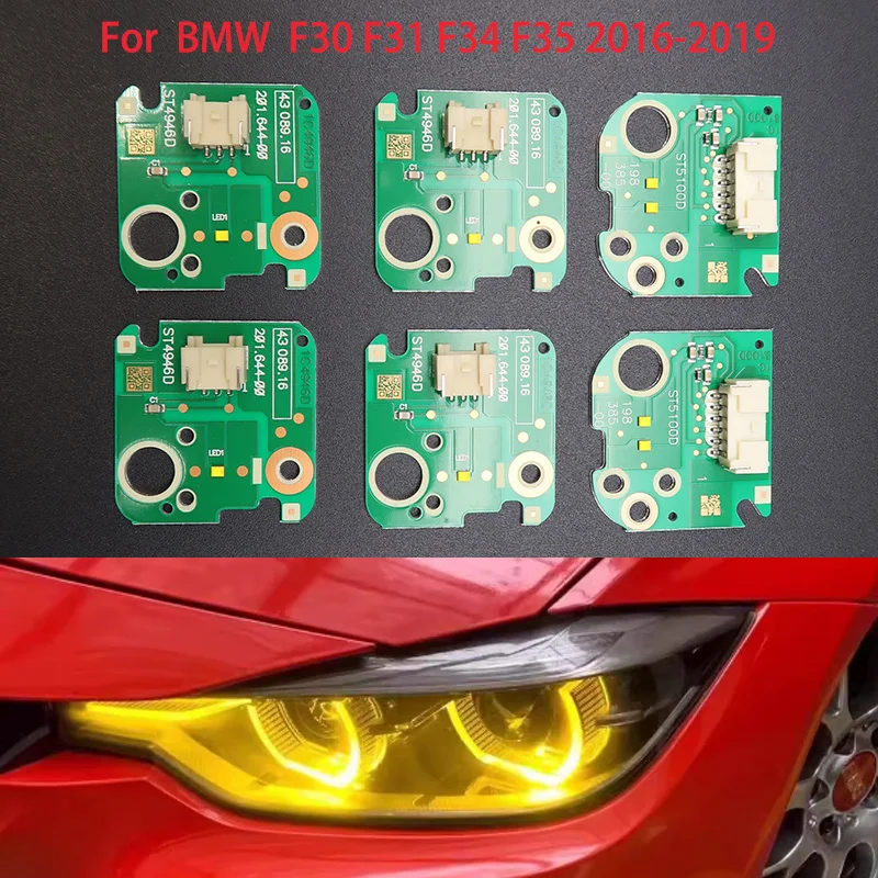 Новинка для bmw F30 F35 2016-2019 автомобильные грыжа фары DRL Чип балласт Фотоэлементы
