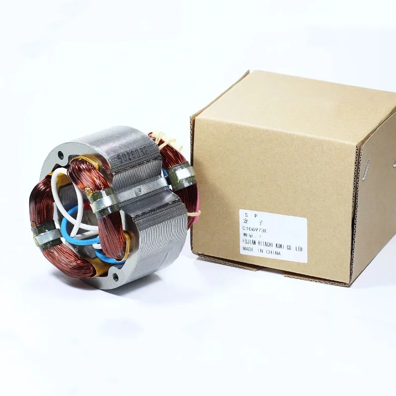 Электрический привод статор C106973E для Hitachi Koki C12FCH C12LCH оригинальное устройство