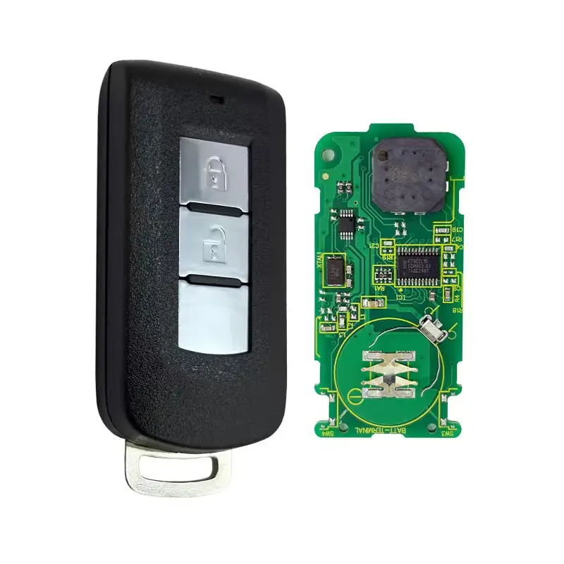 

G8D-644M-KEY-E 433 МГц Сменный умный дистанционный автомобильный брелок PCF7952 ID46 для Mitsubishi Lancer Outlander 2008-2016 ASX 2013-2015