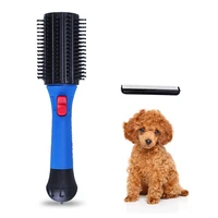 electric head lice comb for pet dog cat flea plastic brush knot pet hair removal comb pet hair removal brush accessories peineta