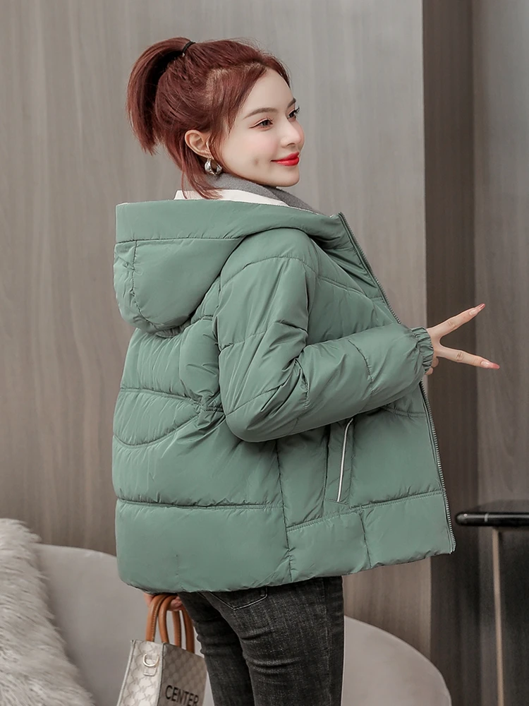 New Causal Fashion Female Winter Parkas For Women 2023 Coats Winter parks Women's Autumn jacket Clothes Feminine clothes