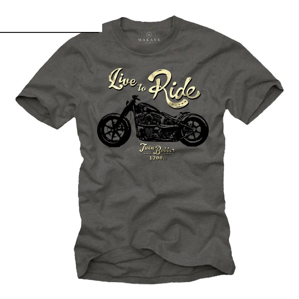

Лидер продаж 2019, модная футболка Motorrad Herren, футболка с двойным поплавком на заказ, футболка для езды на велосипеде
