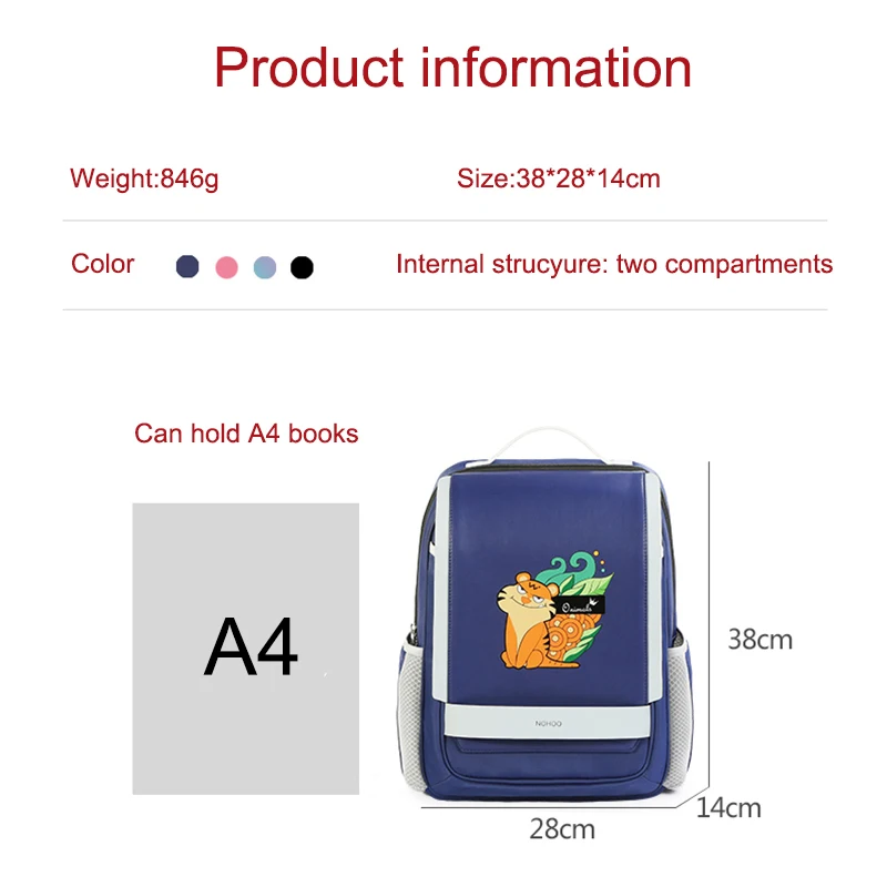 Children Primary School Bags 3D Cartoon Unicorn School Backpacks for Girls Boys Satchel Knapsack Large Capacity Student Backpack