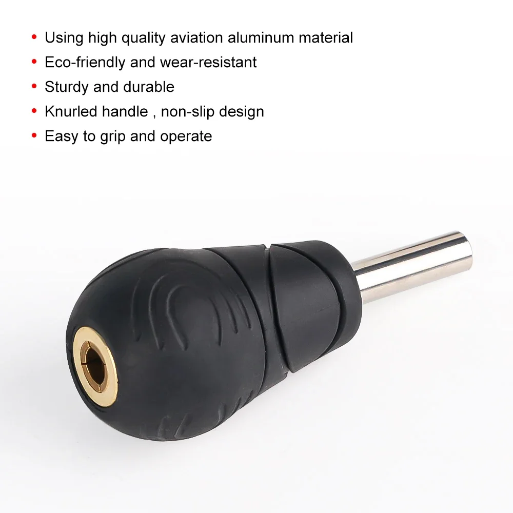 1 шт. самоблокирующаяся ручка для тату-машины профессиональная перманентного