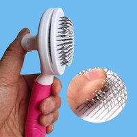 pet supplies comb for dogs removal paw cleaner for cats grooming accessories silicone anti hair brush best selling products 2022