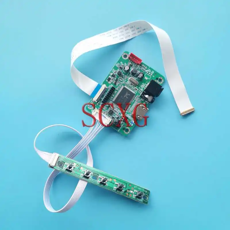 

LCD Display Screen Controller Driver Board For M140NWF5 NE140FHM DIY Kit EDP 30-Pin HDMI-Compatible Laptop 1920*1080 14"