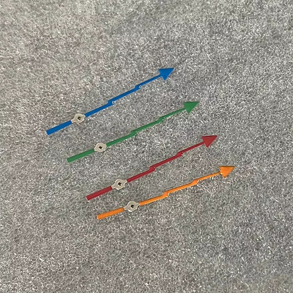 

Colorful Milgauss Watch Hand Spare Watch Pointer Indicator Watch Accessories for NH35/ NH36/ 4R/ 7S