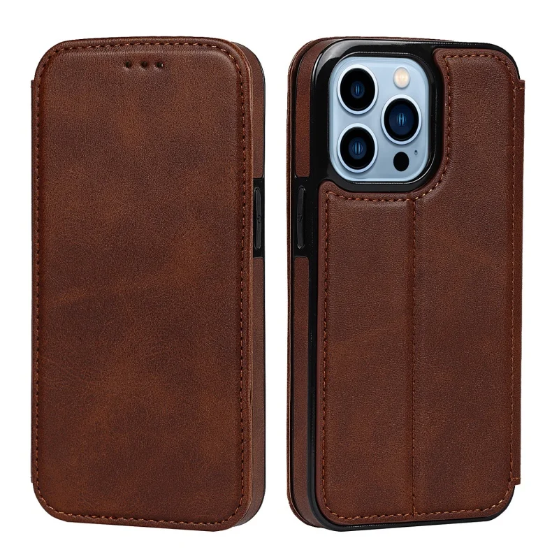 

PU Flip Cover For Samsung Note 20 10 Plus 9 S10 S20 Wallet Leather Case For iPhone 11 13 Pro Max XR XS Max 12 Mini 6 7 8 Plus