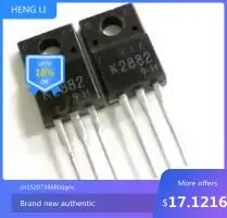 

100% NEW Free shipping K2882 2SK2882