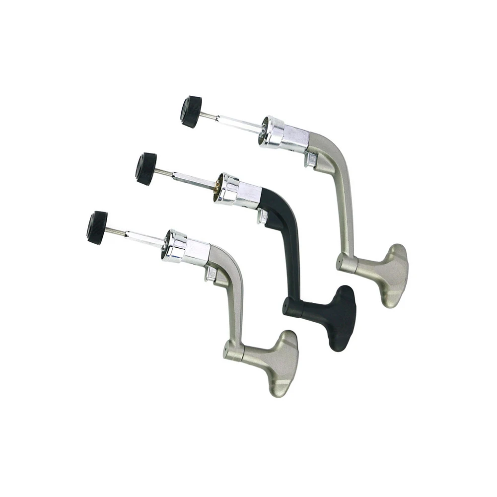 

Metal Spinning Reel Handle Replace Folding Rocker Arm Crank Handle (Random Color)