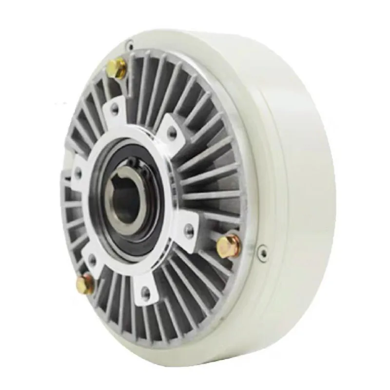 

2025NEW Fz-25K 2.5Kg Tension Control Hollow Shaft Magnetic Powder Clutch Winding Brake Bagging Printing Packaging Dyeing Machine