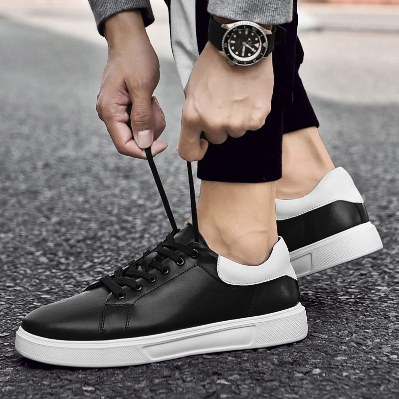 Рисунок 5 - Мужская кожаная повседневная спортивная обувь