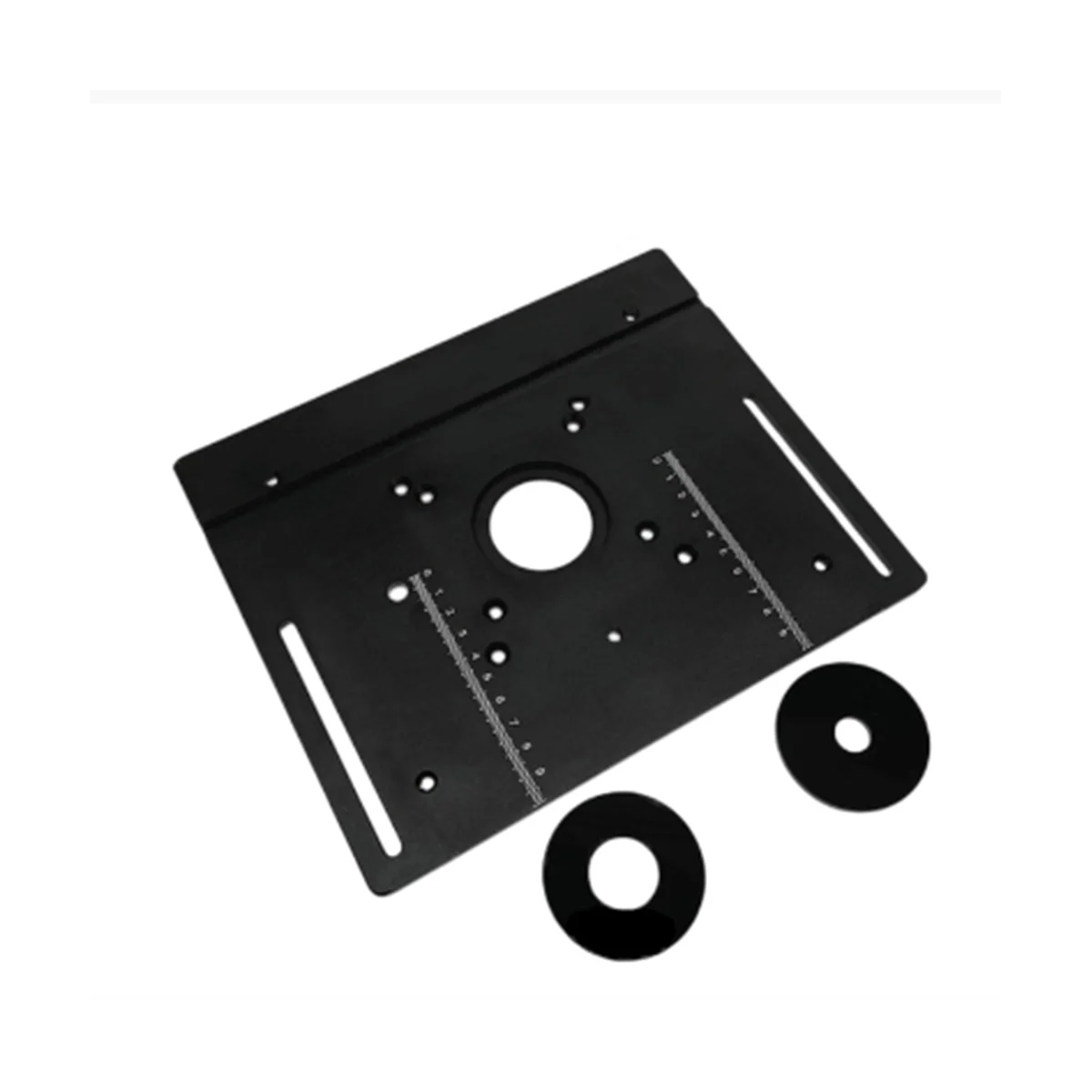 

Фрезерная настольная пластина из алюминиевого сплава, фрезерный станок для дерева, вспомогательный инструмент для гравировки