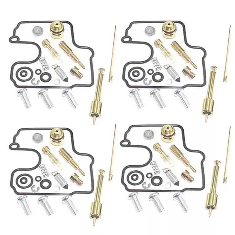 

4 комплекта для SUZUKI GSXR600 1997-2000 GSX-R 600 Ремкомплект карбюратора для восстановления карбюратора