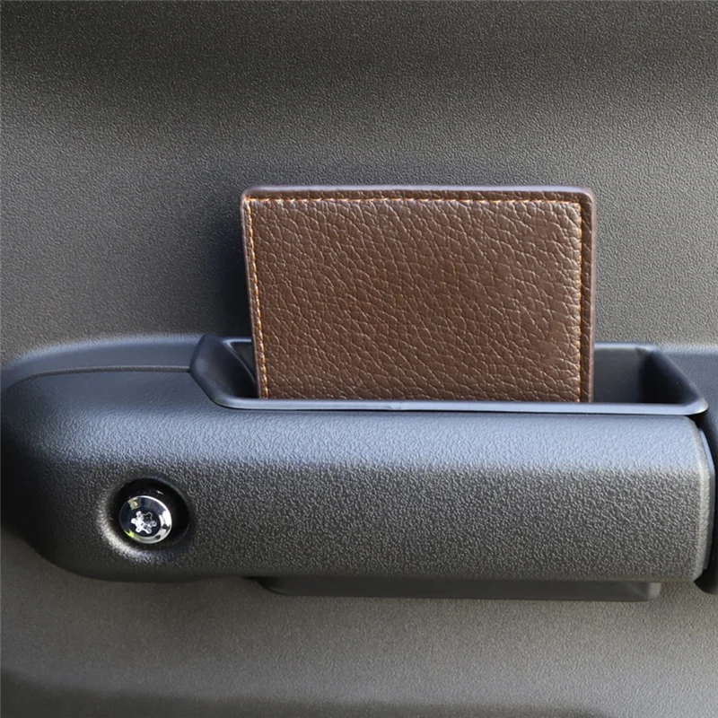 Для Suzuki Jimny JB64 JB74W 2019 2020 2021 аксессуары передняя дверь боковой ящик для хранения