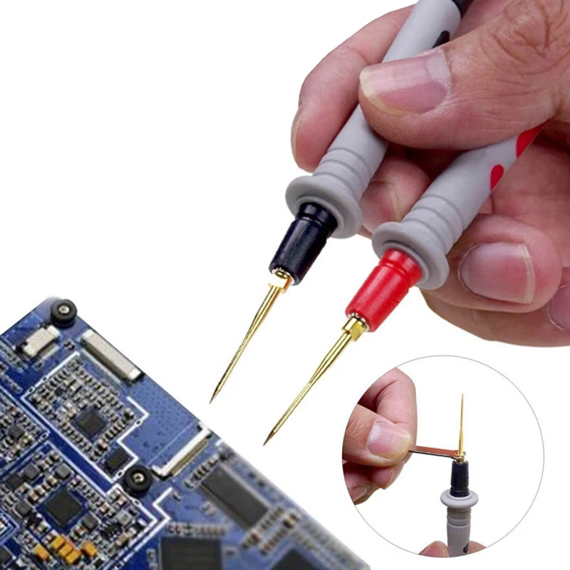 P1308D 25 шт. мультиметр силиконовый испытательный свинцовый комплект с фотогаечным