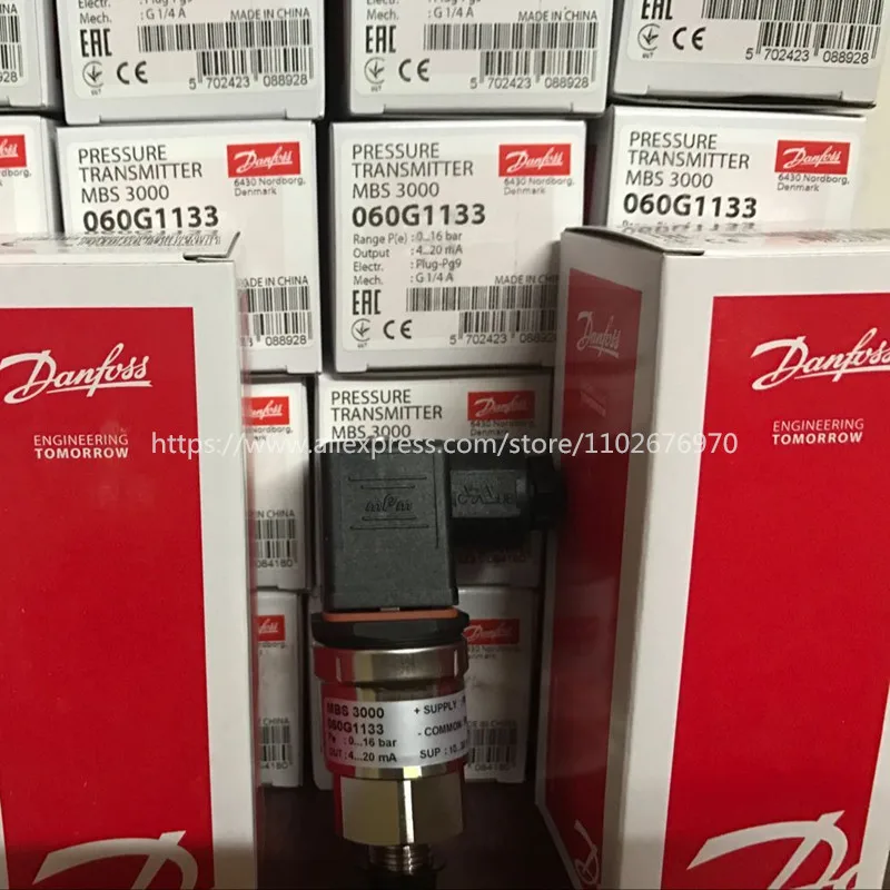 Оригинальный датчик давления DANFOSS MBS3000 060G1133