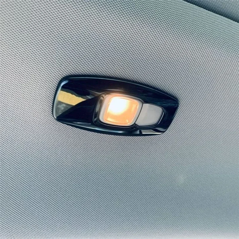 WELKINRY для Mitsubishi Outlander GM/GN 4-го поколения 2022-2024 задняя лампа чтения из нержавеющей