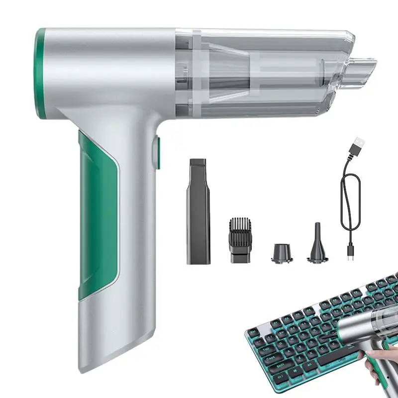 

Беспроводной пылесос с циклонным всасыванием, перезаряжаемый ручной пылесос с быстрой зарядкой для автомобиля, дома, домашних питомцев