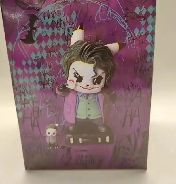 Милый Пикачу как косплей Джокер экшн-Фигурки игрушки |