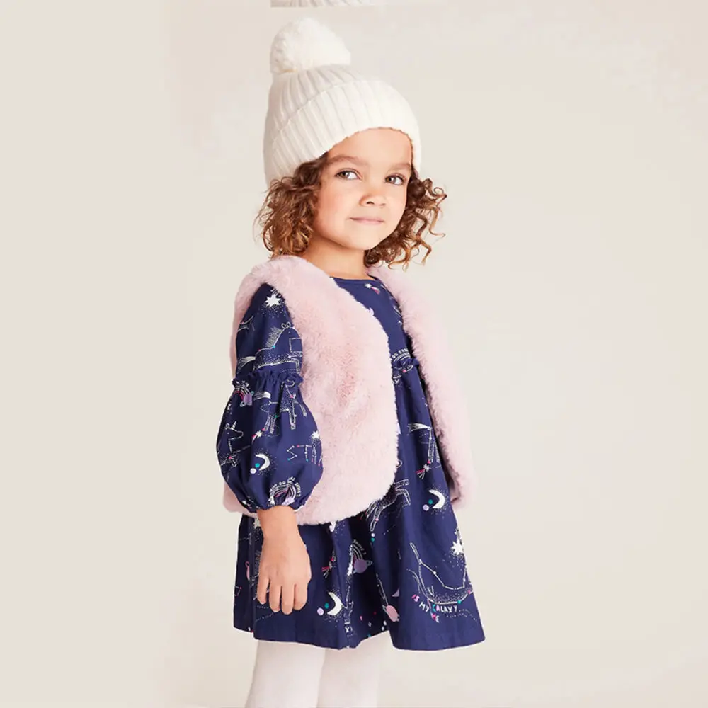 

Детский стеганый жилет на флисе, на возраст 0-2 года