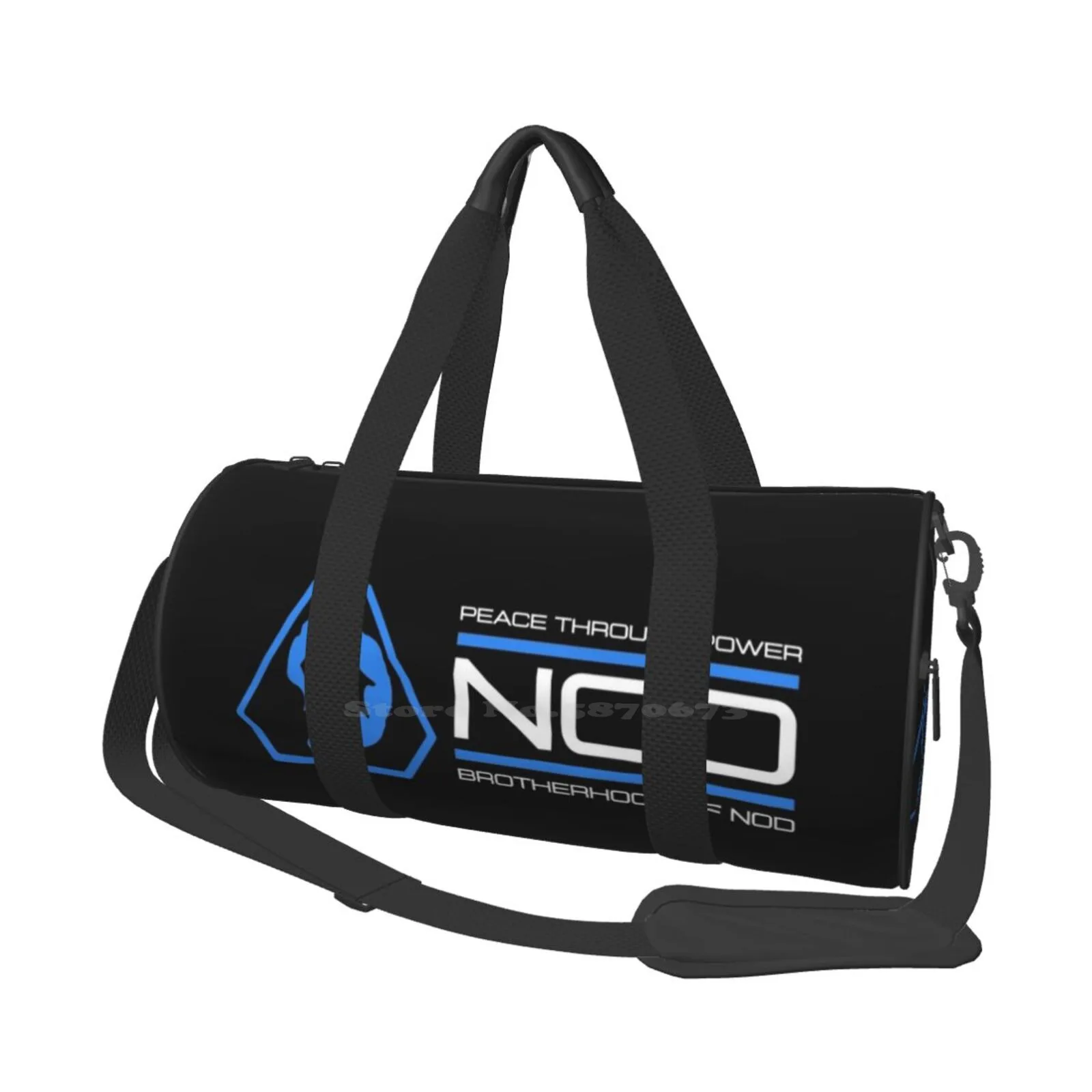 

Brotherhood Of Nod Shoulder Bag Shopping Storage Bags Satchel Men Women Brotherhood Of Nod Command And Conquer Peace Through