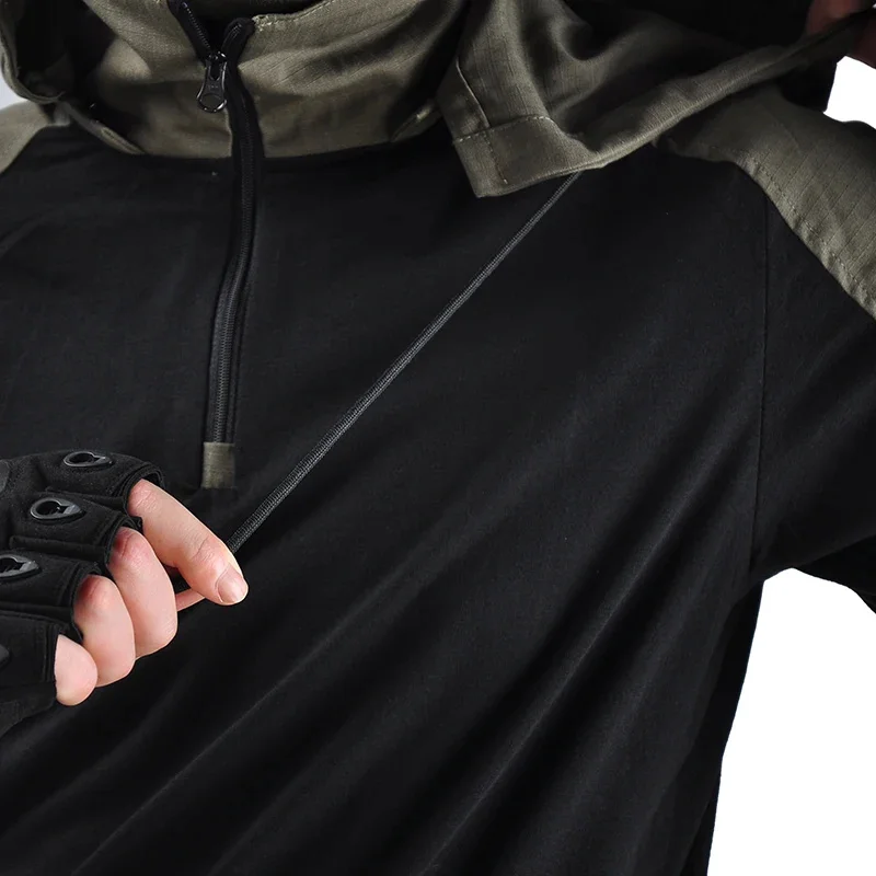 Тактическая Униформа военные рубашки для страйкбола костюм пейнтбола Брюки