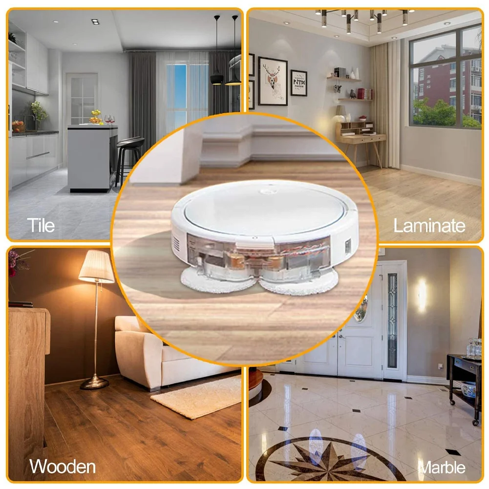 Детали для замены подушек Bissell 3115 2859 Series устройство влажной и сухой уборки 6 шт. в