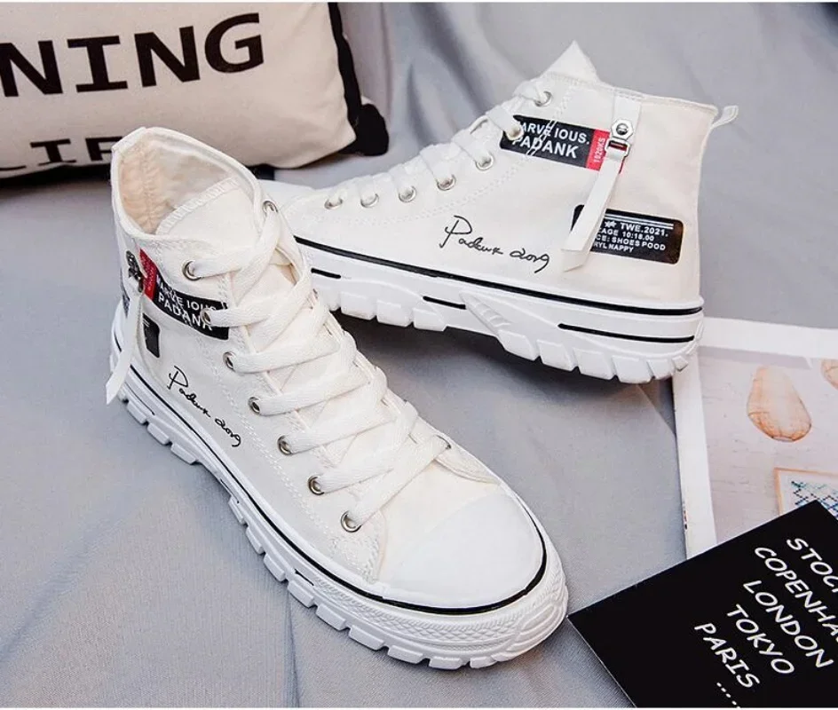 Новая мужская обувь новые высокие кроссовки для мужчин повседневная дышащая на