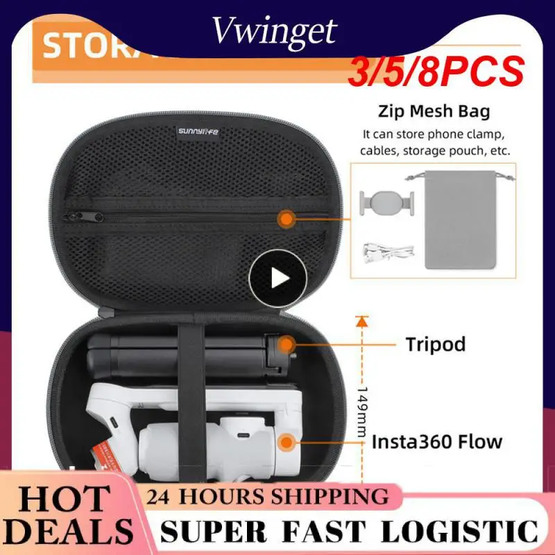 

3/5/8 шт., защитная сумка на молнии