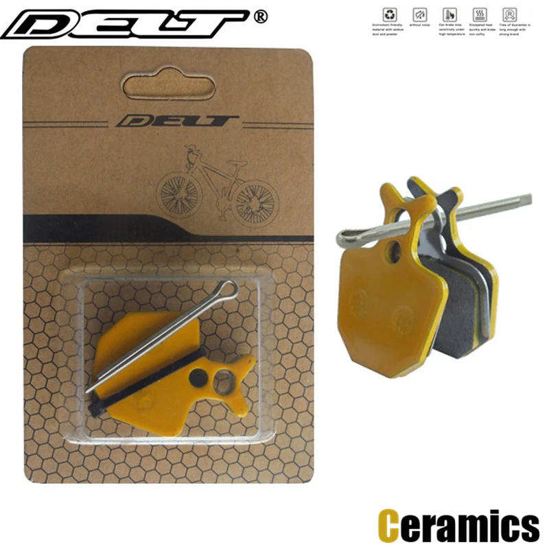 

4 Pair Ceramics Bicycle Disc Brake Pads For FORMULA ORO Giant K18/K24;DA6/7;ATX710/810 Parts Mountain MTB BIKE Accessories