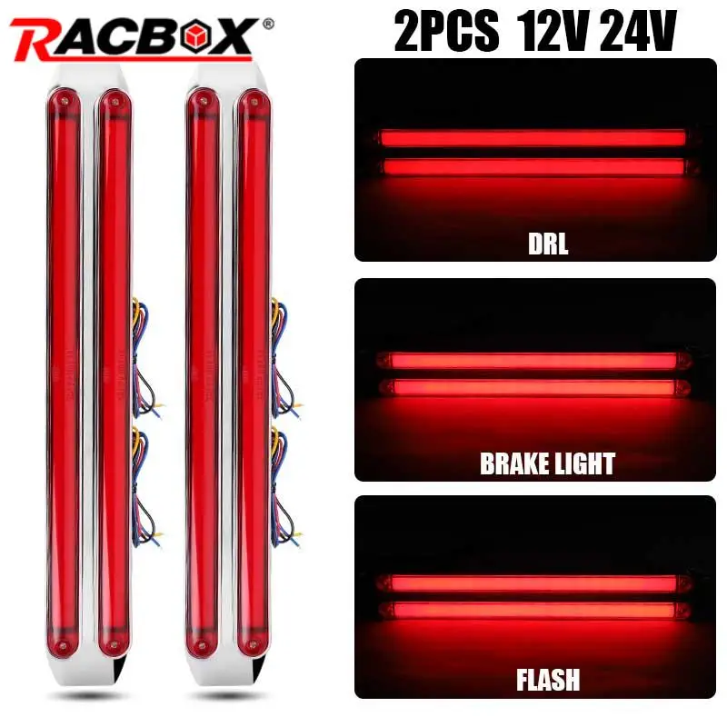 

2 шт., задний фонарь для грузовика