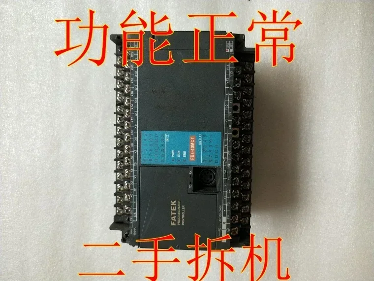 ПЛК FATEK FBs-60MAR2-AC 40MCT2 32MAT2 24MAT2 14MAR2