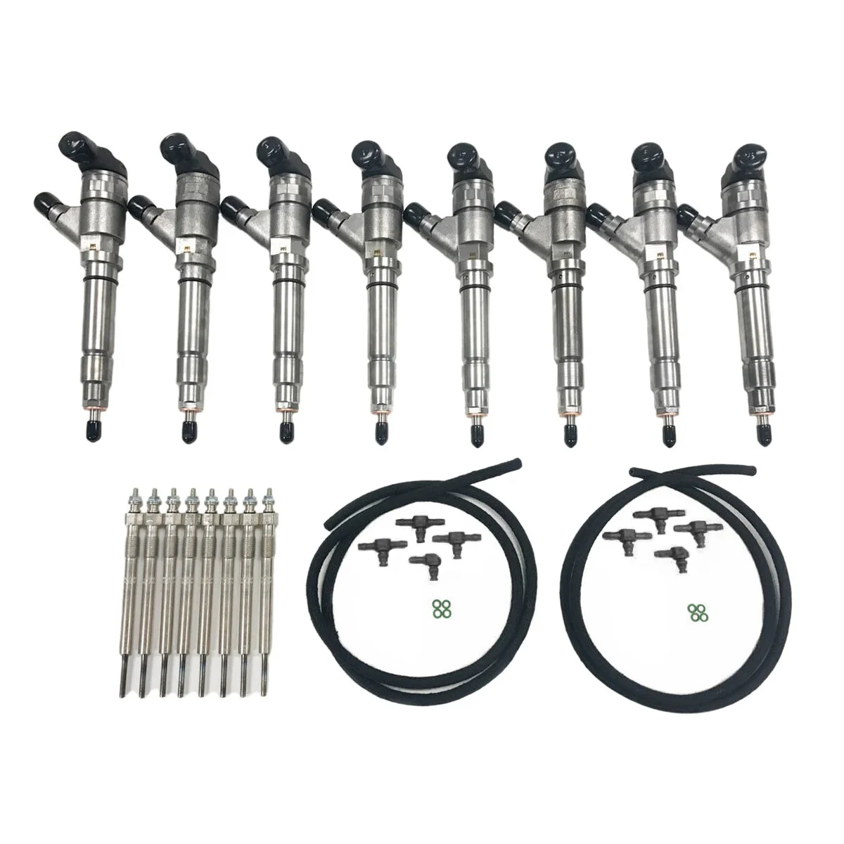 

Fit for 2004.5-2005 6.6L Fuel Injector Kit 0445120027