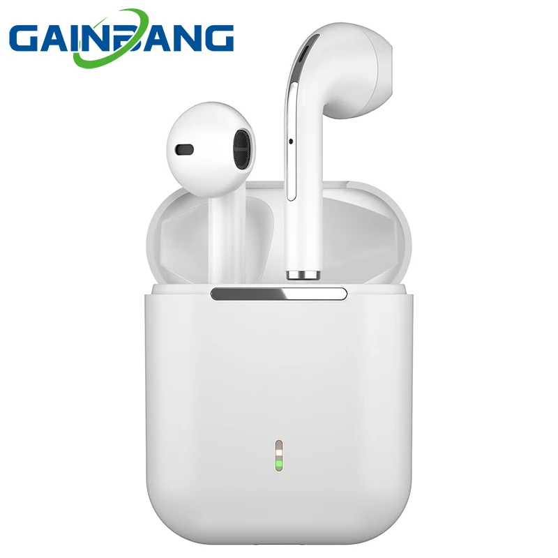 

Беспроводные Bluetooth наушники GAINBANG J18 TWS, стерео наушники-вкладыши с сенсорным управлением, спортивные наушники-вкладыши