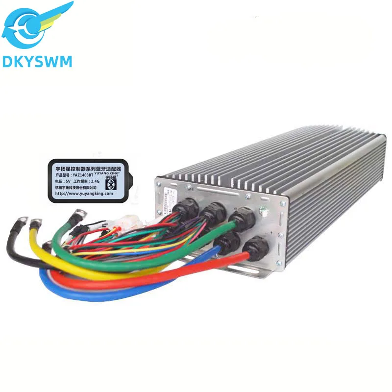 

Controller Programming Of Electric Motorcycle Brushless Dc Controller 60V72V96V120V250A1500W Water-cooled 36 Large Tube MOS