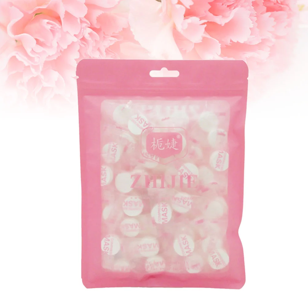 

100pcs Facial Skin Care Makeup Tool Skin Care Face Mask Compressed