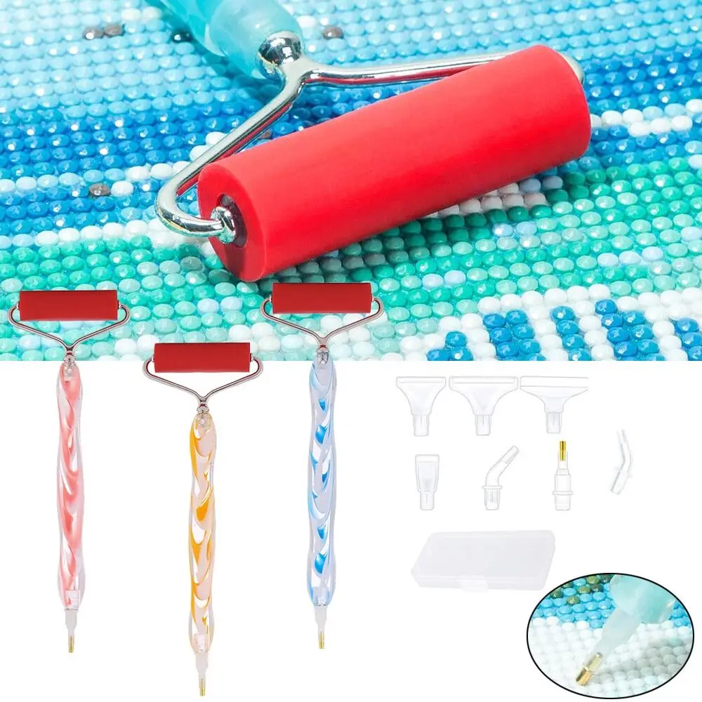 

Art Embroidery DIY Craft Glitter Diamond Diamond Painting Pen Resin Pen Point Drill Pens Diamond Painting Accessories