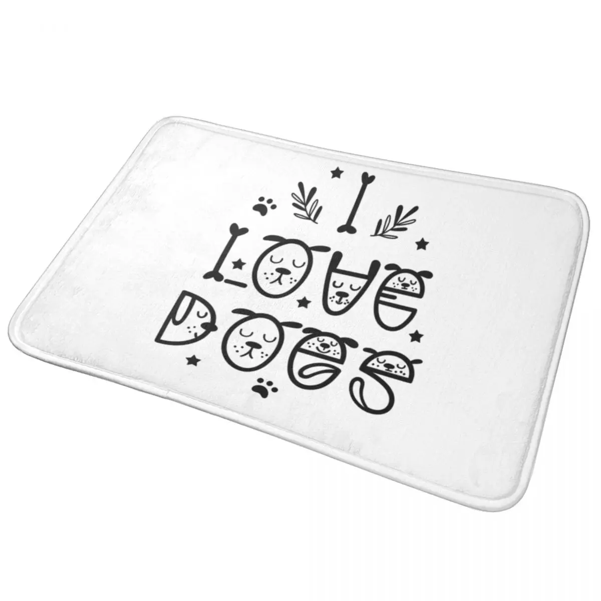 

Безусловное влюбленное искусство, Нескользящие супер впитывающие коврики для ванной, коврики для входа в дом, кухню, гостиную, ковер, коврик для ног