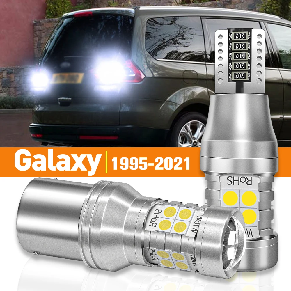 

2pcs LED Reverse Light For Ford Galaxy 1995-2021 2011 2012 2013 2014 2015 2016 2017 2018 2019 2020 Accessories Canbus Lamp