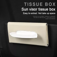 tissue box car carrying toilet home bathroom desktop pumping paper case dispenser pu leather case tissue holder