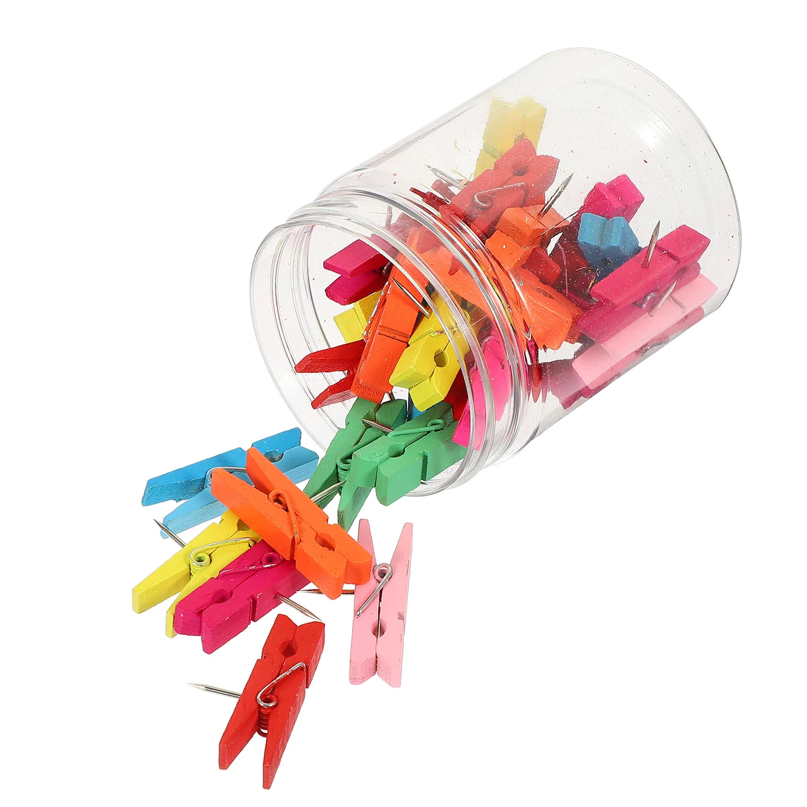 

30 шт., деревянные декоративные зажимы для фотографий