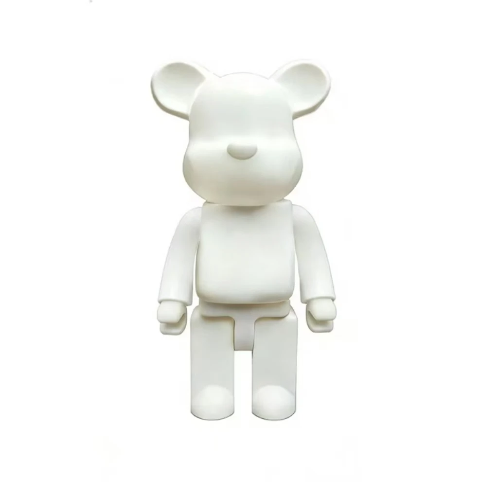 

Статуэтка медведя 27 см, настольное украшение, медведь для самостоятельной росписи, декор для гостиной, напольная скульптура медведя, украшение для дома, подарок на день рождения для детей