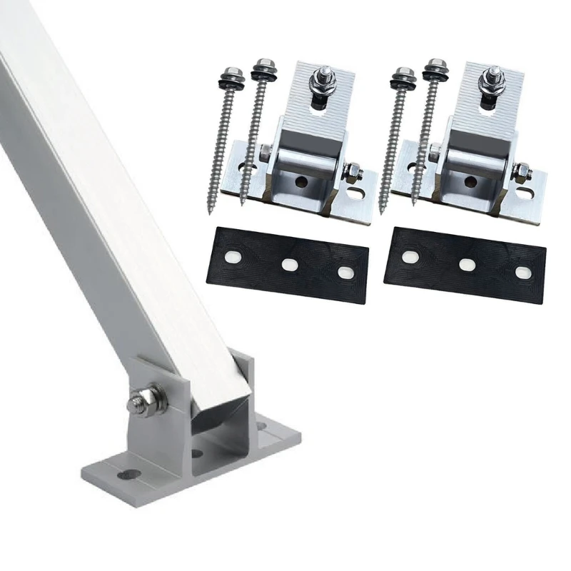 

Aluminum Adjustable Solar Panel Brackets Durable Solar Panel Mounting Brackets