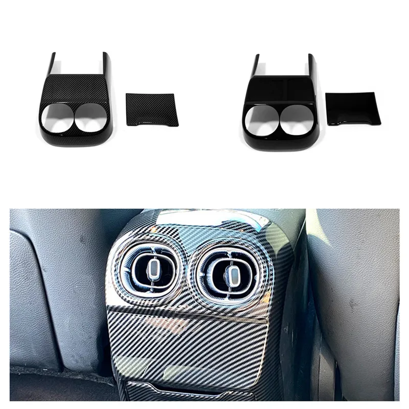 

LHD для Mercedes Benz C Class W206 C200 C220 C260 C300 2022 вентиляционные отверстия для автомобиля крышка выпускного отверстия аксессуары для отделки