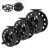 abs fly fishing reel spinning reels former rafting ice fishing vessel wheel leftright interchangeable for pike bass
