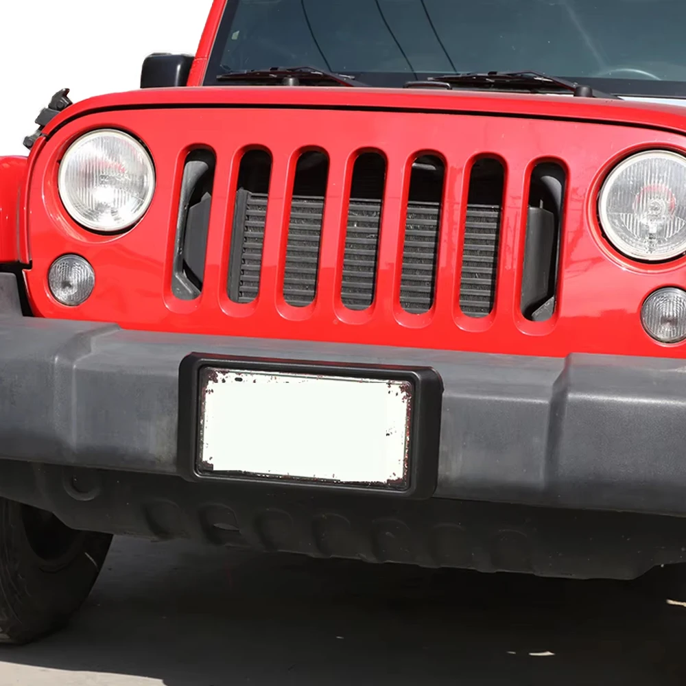 Кронштейн базового номерного знака для Jeep Wrangler JK 2013-2017 передний номерной знак